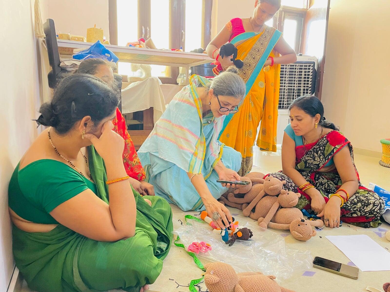 Creating Opportunities: Crochet for Livelihood and Sustainable Growth