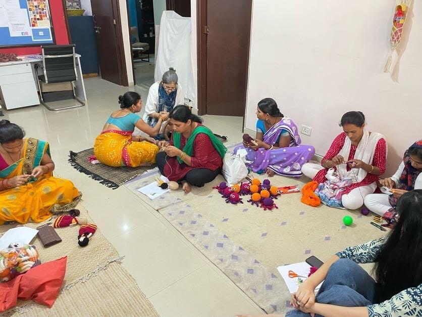 Collaborating Opportunities: Crochet for Livelihood and Sustainable Growth