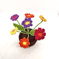 Crochet Flower Pot