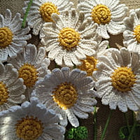 Crochet Daisy Flower