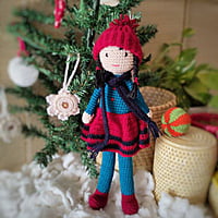 Winter Doll Large