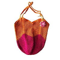 Crochet Bucket Bag