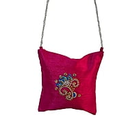 Zardozi Moti Handle Bag