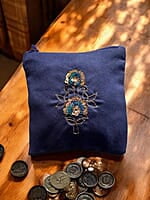 Zardozi Coin Pouch