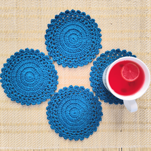 Round Coaster (Set of 4)