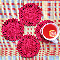 Round Coaster (Set of 4)