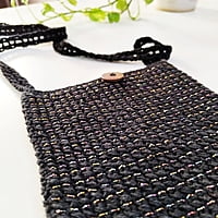 Zardozi Crochet Mobile Bags