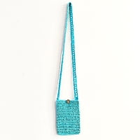 Zardozi Crochet Mobile Bags