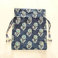 Zardozi Printed Potli Bags