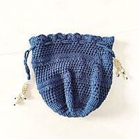 Zardozi Crochet Potli Bags