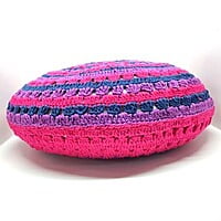 Crochet Cushion Cover