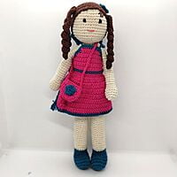 Summer Dress Doll Large