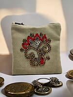 Zardozi Coin Pouch