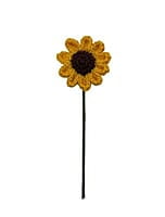 Crochet Small Sunflower (Bunch of 6)