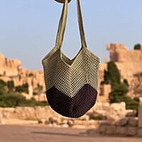 Crochet Bucket Bag