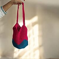 Crochet Bucket Bag