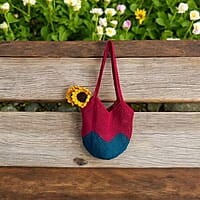 Crochet Bucket Bag