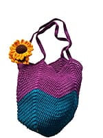 Crochet Bucket Bag