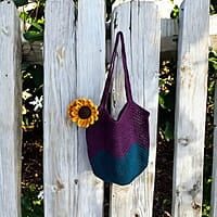 Crochet Bucket Bag